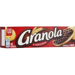 LU Granola L’Original Chocolat Noir 195g (lot de 6)