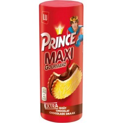 LU Prince Maxi Gourmand Goût Extra Chocolat 250g (lot de 6)