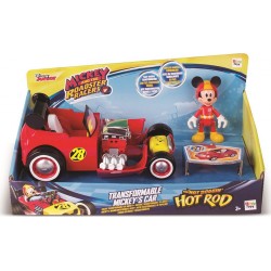 DISNEY VOITURE TRANSFORM MICKEY