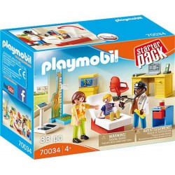 PLAYMOBIL STARTERPACK PEDIATRE 4008789700346