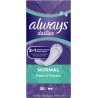 Always Protège-slips Fresh & Protect normal x30