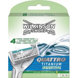 Wilkinson Sword 4 Lames de rasoir sensitive boîte 8