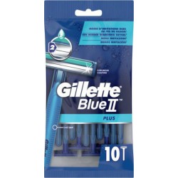 Gillette Gillette Rasoirs jetable BBlue II Plus x10