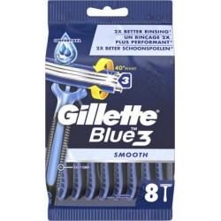 Iii X8 Gillette Rasoirs jetable Blue