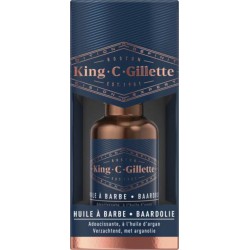 King C Gillette Huile à barbe pour homme KING C. GILLETTE 30ml