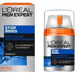 L Oreal Men Expert Soin anti-âge hydratant stop rides L'OREAL MEN EXPERT