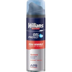 Williams Gel à raser peau sensible
