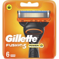 Gillette Lames de rasoirs fusion 5 power