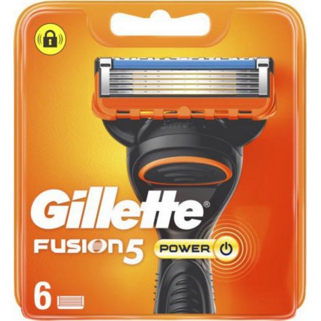 Gillette Lames de rasoirs fusion 5 power