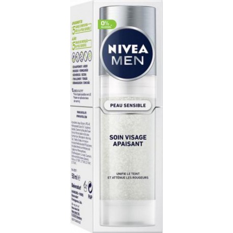 Nivea Soin visage apaisant peau sensible