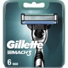3 Gillette Lames de rasoir match