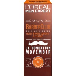 L Oreal Paris Huile barbe longue et visage BarberClub L'OREAL PARIS