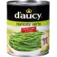 D'aucy Haricots verts extra fins et rangés 800g