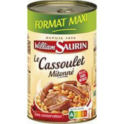 William Saurin Cassoulet 100% Volaille