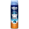 Gillette Fusion Proglide 2-en-1 Hydrating Gel à Raser 200ml (lot de 3)