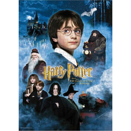 Sd Toys Puzzle Harry Potter Puzzle Harry Potter and the Sorcerer's Stone Movie Poster