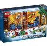 LEGO 60201 City - Le calendrier de l'Avent