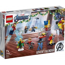 LEGO 76196 Calendrier de l'Avent Super Heroes