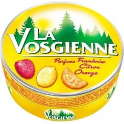 La Vosgienne Framboise Citron Orange 125g