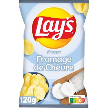 Lay's LAYS Chips saveur fromage de chèvre