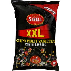 Sibell Chips 3 saveurs