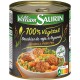 William Saurin Bouchées de Soja et Légumes Carottes et Petits Pois 100% Végétal 800g