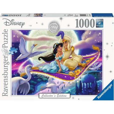 Ravensburger Puzzle 1000 pièces - Aladdin Collection Disney