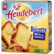 LU Heudebert La Biscotte 96% de Céréale 290g (lot de 6)