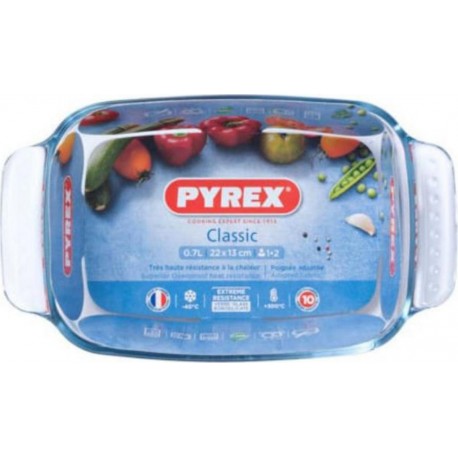 Pyrex Plat à four rectangle avec poignées CLASSIC