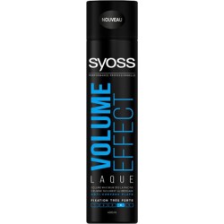 SYOSS Laque Volume Effect Fixation Très Forte 400ml (lot de 4)