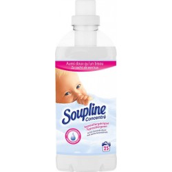 Soupline Concentré Hypoallergènique au Lait d’Amande douce 630ml (lot de 4)