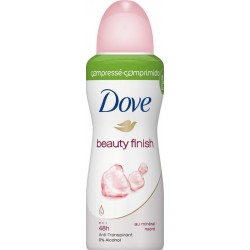 Dove Compressé Beauty Finish 48h Anti-Transpirant 100ml (lot de 4)