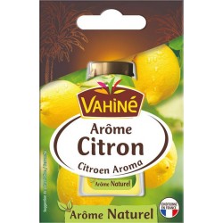 Vahiné Arôme Citron Arôme Naturel 20ml (lot de 3)