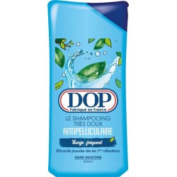 DOP Le Shampooing Très Doux Antipelliculaire Sans Silicone 400ml (lot de 4)