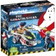 PLAYMOBIL 9388 The Real Ghostbusters - Stantz Avec Véhicule Volant