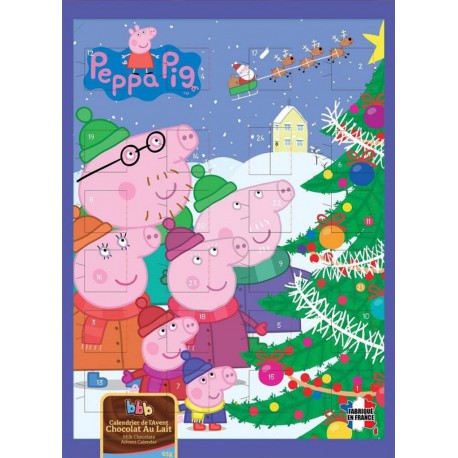 Bon Bon Buddies Calendrier De l’Avent Peppa Pig 65g (lot de 3)