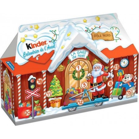 Kinder Calendrier De L’Avent 234g (lot de 6)