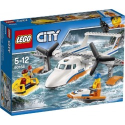 LEGO 60164 City - L'hydravion de secours en mer