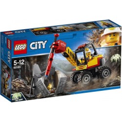 LEGO 60185 City - L'excavatrice avec marteau-piqueur