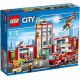 LEGO 60110 City - La caserne des pompiers