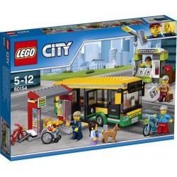 LEGO 60154 City - La gare routière