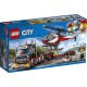 LEGO 60183 City - Le transporteur d'hélicoptère