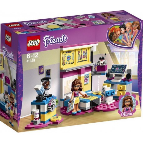 LEGO 41329 Friends - La Chambre Labo D'Olivia