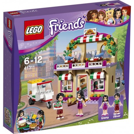 LEGO 41311 Friends - La Pizzeria D'Heartlake City