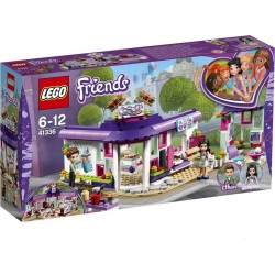 LEGO 41336 Friends - Le Café Des Arts D'Emma