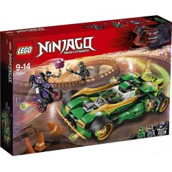 LEGO 70638 Ninjago - Le Bateau Katana V11 -  Chocolats