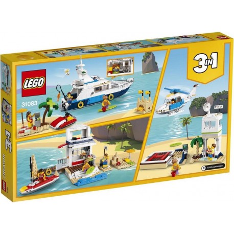 LEGO 31083 Creator - Les Aventures En Croisière