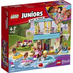 LEGO 10763 Juniors - La Maison Au Bord Du Lac De Stéphanie