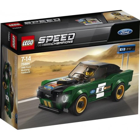 LEGO 75884 Speed Champions - Ford Mustang Fastback 1968