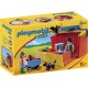 PLAYMOBIL 9123 1.2.3 - Etal De Marché Transportable